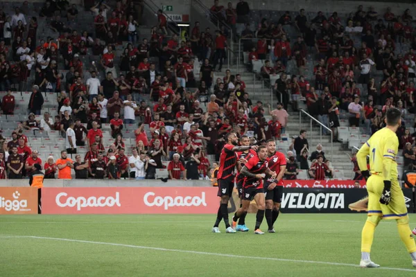 Mistrovství Světa Fotbale Athletico Sao Joseense Března 2023 Curitiba Parana — Stock fotografie