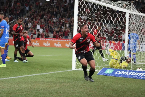 Paranaense Soccer Championship Athletico Gegen Sao Joseense März 2023 Curitiba — Stockfoto