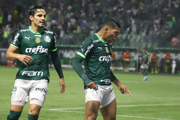 Paulista Soccer Championship Palmeiras Gegen Sao Bernardo März 2023 Sao — Stockfoto