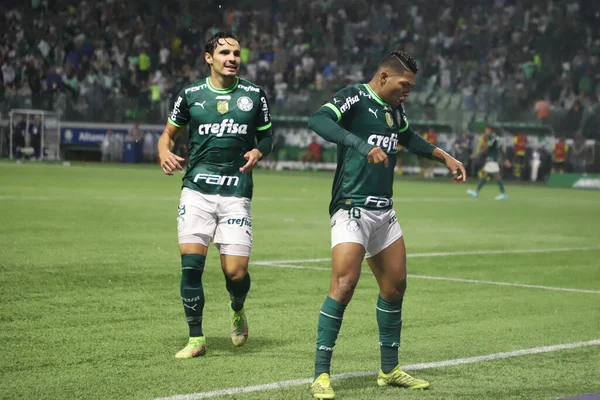 Paulista Soccer Championship Palmeiras Gegen Sao Bernardo März 2023 Sao — Stockfoto