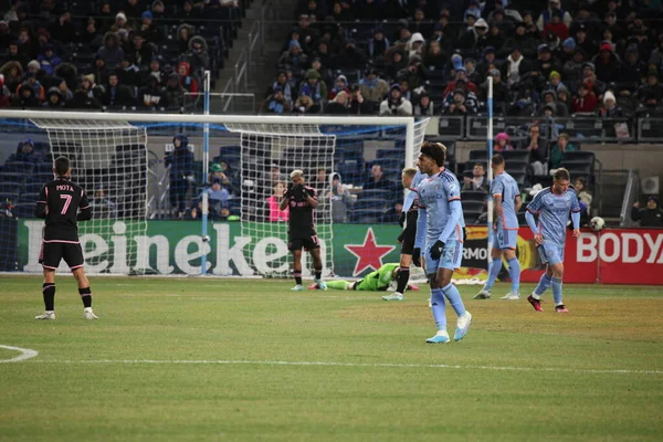 2023 Mls Temporada Regular Nycfc Inter Miami Marzo 2023 Nueva —  Fotos de Stock