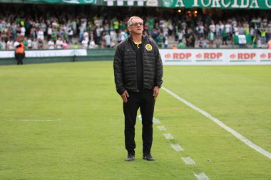 Paranaense Futbol Şampiyonası: Coritiba, FC Cascavel 'e karşı. 11 Mart 2023, Curitiba, Parana, Brezilya: Coritiba ve FC Cascavel arasındaki futbol maçı, 2023 Paranaense Futbol Şampiyonası 'nın ikinci ayağı için geçerli.