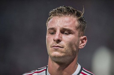 Paulista Futbol Şampiyonası Sao Paulo, Agua Santa 'ya karşı. 13 Mart 2023, Sao Paulo, Brezilya: Sao Paulo ve Agua Santa arasındaki futbol maçı, 2023 Paulista futbol şampiyonasının çeyrek final maçı için geçerlidir.
