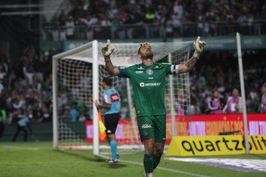 Copa do Brasil: Coritiba Criciuma 'ya karşı. 14 Mart 2023, Curitiba, Brezilya: Copa do Brasil 'in 14 Mart Salı günü Couto Pereira Stadyumu' nda Coritiba ve Criciuma arasındaki ikinci etabı için futbol maçı geçerli.). 