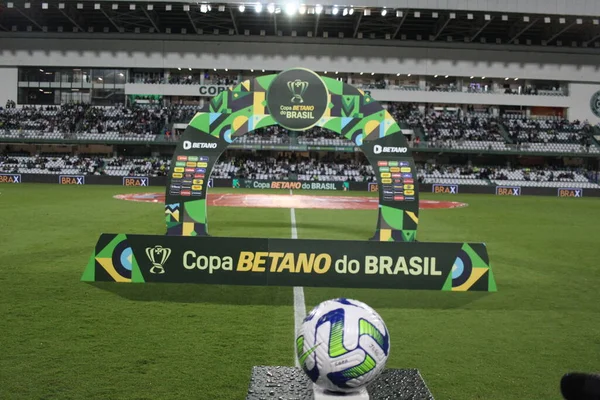 Copa Brasil Coritiba Criciuma Março 2023 Curitiba Brasil Jogo Futebol — Fotografia de Stock