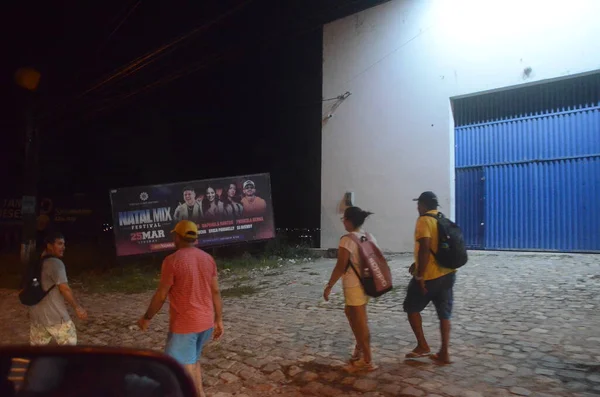 Confusión Ataques Posteriores Natal Marzo 2023 Natal Rio Grande Norte — Foto de Stock