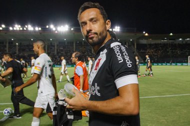 Copa do Brasil: Vasco ABC 'ye karşı. Rio de Janeiro, Brezilya 'nın başkenti Estadio Sao Januario' da 16 Mart Perşembe günü gerçekleştirilen Copa Brasil 2023 'ün ikinci aşaması için geçerli olan Vasco' ya karşı yapılan sınıflandırmayı 16 Mart Perşembe günü kutladı.). 