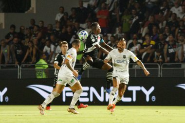 Copa do Brasil: Vasco ABC 'ye karşı. Rio de Janeiro, Brezilya 'nın başkenti Estadio Sao Januario' da 16 Mart Perşembe günü gerçekleştirilen Copa Brasil 2023 'ün ikinci aşaması için geçerli olan Vasco' ya karşı yapılan sınıflandırmayı 16 Mart Perşembe günü kutladı.). 