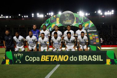Copa do Brasil: Vasco ABC 'ye karşı. Rio de Janeiro, Brezilya 'nın başkenti Estadio Sao Januario' da 16 Mart Perşembe günü gerçekleştirilen Copa Brasil 2023 'ün ikinci aşaması için geçerli olan Vasco' ya karşı yapılan sınıflandırmayı 16 Mart Perşembe günü kutladı.). 