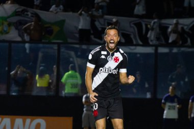 Copa do Brasil: Vasco ABC 'ye karşı. Rio de Janeiro, Brezilya 'nın başkenti Estadio Sao Januario' da 16 Mart Perşembe günü gerçekleştirilen Copa Brasil 2023 'ün ikinci aşaması için geçerli olan Vasco' ya karşı yapılan sınıflandırmayı 16 Mart Perşembe günü kutladı.). 