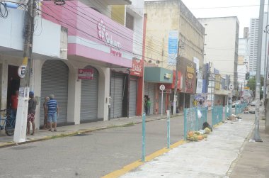 Natal 'da Organize Suçlar. 16 Mart 2023, Natal, Rio Grande do Norte, Brezilya: 16 Mart Perşembe günü Natal, Rio Grande do Norte 'de bir otobüs ateşe verildi. 