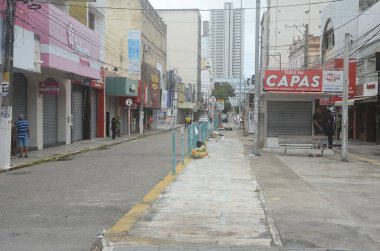 Natal 'da Organize Suçlar. 16 Mart 2023, Natal, Rio Grande do Norte, Brezilya: 16 Mart Perşembe günü Natal, Rio Grande do Norte 'de bir otobüs ateşe verildi. 