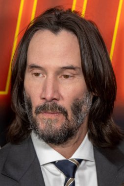 15 Mart 2023, New York, New York, ABD: Keanu Reeves, Lionsgate 'den John Wick' e katıldı: Bölüm 4, AMC Lincoln Square Theater 'da 15 Mart 2023' te New York City 'de gösterime girdi.. 
