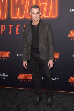 15 Mart 2023, New York, New York, ABD: Chad Stahelski, Lionsgate 'den John Wick' e katıldı: Bölüm 4, AMC Lincoln Square Theater 'da 15 Mart 2023' te New York City 'de gösterime girdi..  