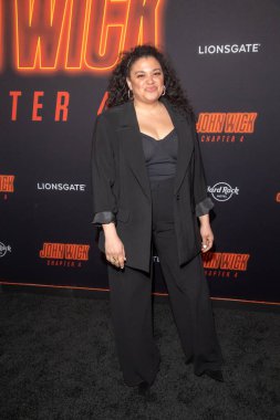 15 Mart 2023, New York, New York, ABD: Michelle Buteau, Lionsgate 'den John Wick' e katılır: Bölüm 4, AMC Lincoln Square Theater 'da 15 Mart 2023' te New York 'ta gösterime girer..  