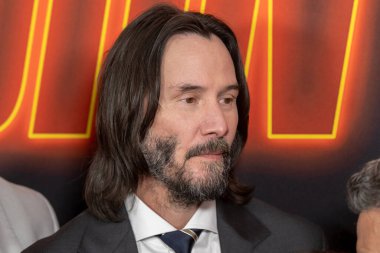 15 Mart 2023, New York, New York, ABD: Keanu Reeves, Lionsgate 'den John Wick' e katıldı: Bölüm 4, AMC Lincoln Square Theater 'da 15 Mart 2023' te New York City 'de gösterime girdi.. 