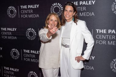 Couric Etkisi: Katie Couric ile Medya ve Halk Sağlığı Hakkında Bir Konuşma. 16 Mart 2023, New York, New York, ABD: Gazeteci Katie Couric ve Dr. Diane Reidy-Lagunes The Couric Effect 'e katıldılar