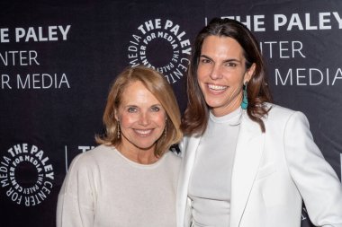 Couric Etkisi: Katie Couric ile Medya ve Halk Sağlığı Hakkında Bir Konuşma. 16 Mart 2023, New York, New York, ABD: Gazeteci Katie Couric ve Dr. Diane Reidy-Lagunes The Couric Effect 'e katıldılar