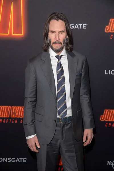 March 2023 New York New York Usa Keanu Reeves Attends — Stock Photo, Image