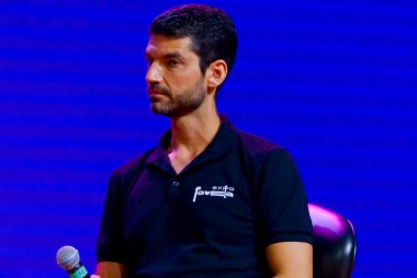 (Sao Paulo Favela Fuarı. 17 Mart 2023, Sao Paulo, Brezilya - Paulo Vieira, Sao Paulo, Sao Paulo, Sao Paulo, Sao Paulo, Sao Paulo, Sao Paulo, Sao Paulo Paulo 'daki Banco 4All' dan Kültür Bakanı Martin, Ze Renato ve Evanildo Barros ile Kültür Bakanlığı yaptı. 