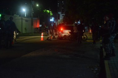 Ulusal Kamu Güvenliği Bakanı Tadeu Alencar Natal 'a (RN) geldi. 17 Mart 2023, Natal, Rio Grande do Norte, Brezilya: Ulusal Kamu Güvenliği Bakanı Tadeu Alencar, Natal 'a geldi (RN)