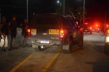 Ulusal Kamu Güvenliği Bakanı Tadeu Alencar Natal 'a (RN) geldi. 17 Mart 2023, Natal, Rio Grande do Norte, Brezilya: Ulusal Kamu Güvenliği Bakanı Tadeu Alencar, Natal 'a geldi (RN)