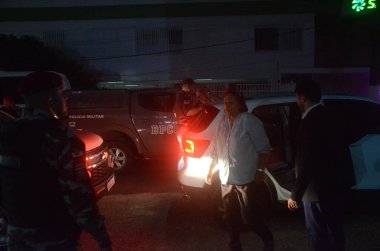 Ulusal Kamu Güvenliği Bakanı Tadeu Alencar Natal 'a (RN) geldi. 17 Mart 2023, Natal, Rio Grande do Norte, Brezilya: Ulusal Kamu Güvenliği Bakanı Tadeu Alencar, Natal 'a geldi (RN)