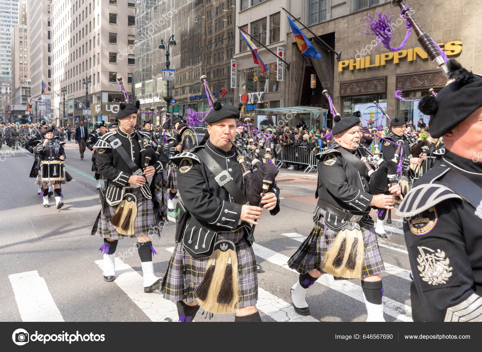 Saint Patrick's Day in New York State