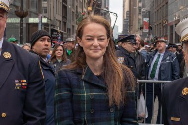 New York 'ta Aziz Patrick Günü Geçidi. 17 Mart 2023, New York, New York, ABD: New York İtfaiye Müdürü Laura Kavanagh, 17 Mart 2023 'te New York' ta 5.