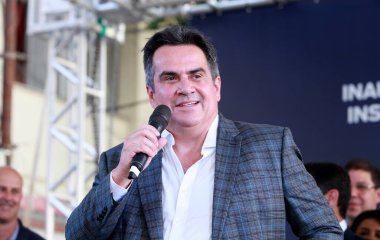 Rio Valisi Castro, Paulo Niemeyer Beyin Enstitüsü (IECPN) binasının açılışını gerçekleştirdi. 18 Mart 2023, Rio de Janeiro, Brezilya: Rio de Janeiro Valisi Claudio Castro, Paulo Niemeyer Devlet Enstitüsü 'nün yeni binasının açılışını yaptı.