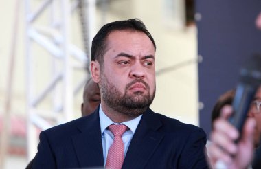 Rio Valisi Castro, Paulo Niemeyer Beyin Enstitüsü (IECPN) binasının açılışını gerçekleştirdi. 18 Mart 2023, Rio de Janeiro, Brezilya: Rio de Janeiro Valisi Claudio Castro, Paulo Niemeyer Devlet Enstitüsü 'nün yeni binasının açılışını yaptı.