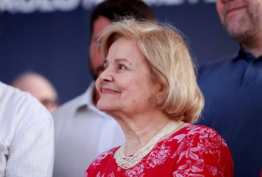 Rio Valisi Castro, Paulo Niemeyer Beyin Enstitüsü (IECPN) binasının açılışını gerçekleştirdi. 18 Mart 2023, Rio de Janeiro, Brezilya: Rio de Janeiro Valisi Claudio Castro, Paulo Niemeyer Devlet Enstitüsü 'nün yeni binasının açılışını yaptı.