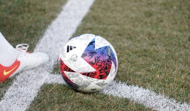 2023 MLS Normal Sezon: NYCFC DC United 'a karşı. 18 Mart 2023, New York, ABD: 2023 MLS Normal Mevsim futbol maçı New York Yankee Stadyumu 'nda NYCFC ve DC United arasında. NYCFC 3-2 kazandı..