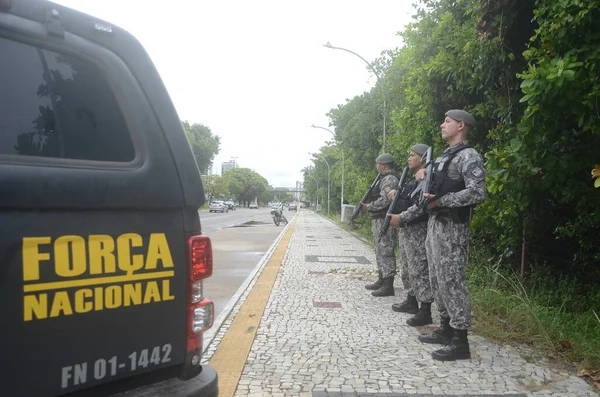 Атака Наталі Березня 2023 Року Натал Ріо Гранде Норте Бразилія — стокове фото