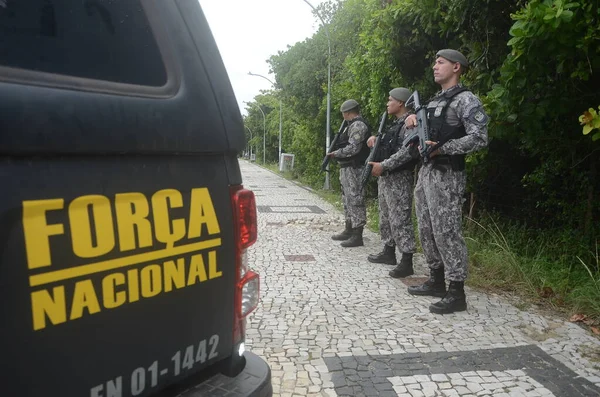 Útoky Natalu Března 2023 Natal Rio Grande Norte Brazílie Parnamirim — Stock fotografie