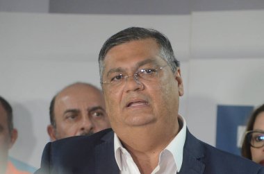 Adalet Bakanı Flavio Dino, Güvenlik Kuvvetleri 'nin Natal' daki (RN) birleşik harekatına eşlik etmek üzere ülkeye geldi. 20 Mart 2023. Brezilya, Rio Grande do Norte, Natal