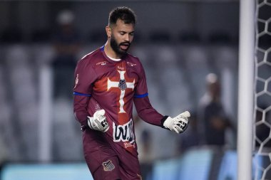Paulista Futbol Şampiyonası: Agua Santa, RB Bragantino 'ya karşı. Mart 2023, Santos, Sao Paulo, Brezilya: Agua Santa ve RB Bragantino arasındaki futbol maçı, 2023 Paulista Futbol Şampiyonası 'nın yarı finali için geçerli, Urbano Caldeira Stadyumu' nda yapıldı.