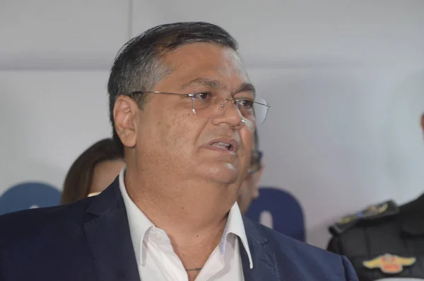 Ministro Justicia Flavio Dino Llega Para Acompañar Acción Integrada Las — Foto de Stock