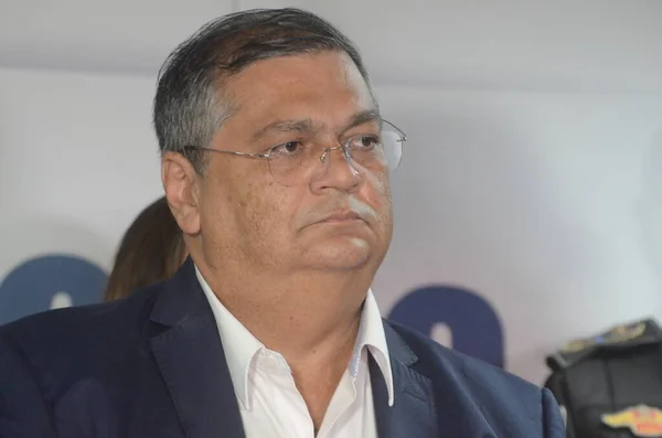 Minister Van Justitie Flavio Dino Komt Geïntegreerde Actie Van Veiligheidstroepen — Stockfoto