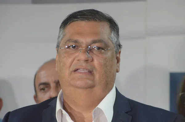 Minister Sprawiedliwości Flavio Dino Przyjeżdża Towarzyszyć Zintegrowanemu Działaniu Sił Bezpieczeństwa — Zdjęcie stockowe