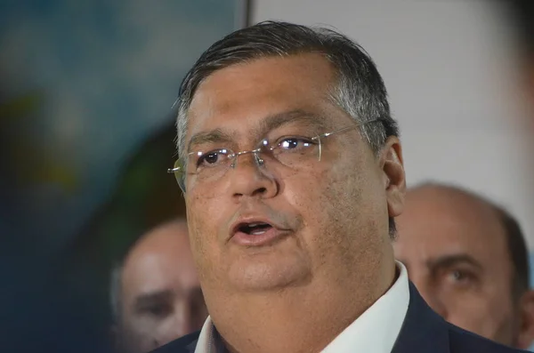 Minister Van Justitie Flavio Dino Komt Geïntegreerde Actie Van Veiligheidstroepen — Stockfoto
