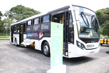 Smart City Expo 'nun 4. baskısı. 22 Mart 2023, Curitiba, Parana, Brezilya: 22 Mart - 24 Mart tarihleri arasında Curitiba 'nın başkenti Parque Barigui' deki Centro de Eventos Pozitivo 'da SMART CITY ExPO' nun 4.. 