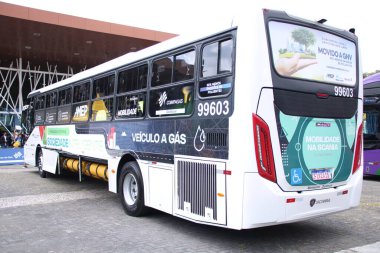 Smart City Expo 'nun 4. baskısı. 22 Mart 2023, Curitiba, Parana, Brezilya: 22 Mart - 24 Mart tarihleri arasında Curitiba 'nın başkenti Parque Barigui' deki Centro de Eventos Pozitivo 'da SMART CITY ExPO' nun 4.. 