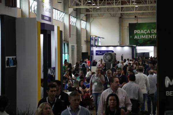 Edición Smart City Expo Marzo 2023 Curitiba Paraná Brasil Inauguración — Foto de Stock