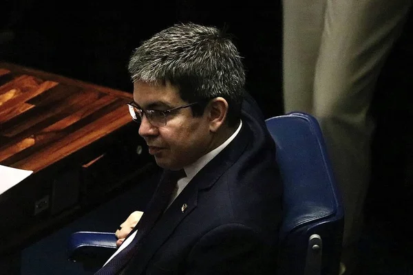 Brezilyalı Senatörler Pcc Nin Senatör Moro Kaçırma Planına Karşı Çıktılar — Stok fotoğraf