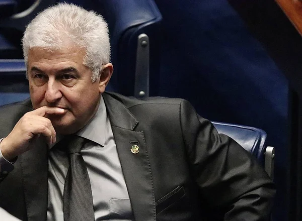Бразильские Сенаторы Выступили Против Плана Pcc Похитить Сенатора Моро Марта — стоковое фото