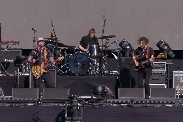 Int Modest Mouse Performs Lollapalooza 2023 Musical Show Brazil 브라질 — 스톡 사진