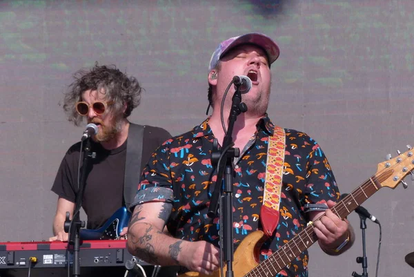 Int Modest Mouse Performs Lollapalooza 2023 Musical Show Brazil March — Stock Photo, Image