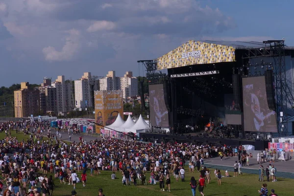 Int Modest Mouse Realiza Lollapalooza 2023 Musical Show Brasil Marzo —  Fotos de Stock