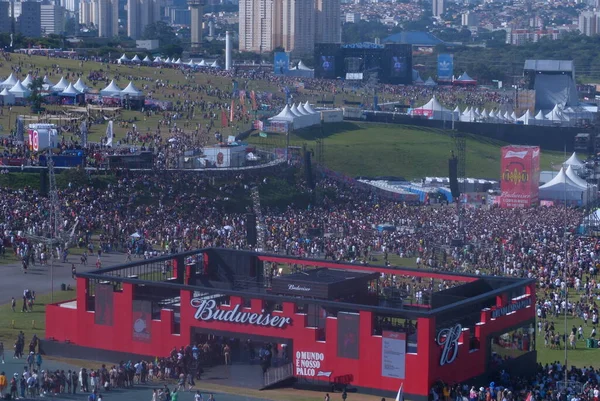 Lollapalooza 2023 Musical Show Brasilien März 2023 Sao Paulo Brasilien — Stockfoto